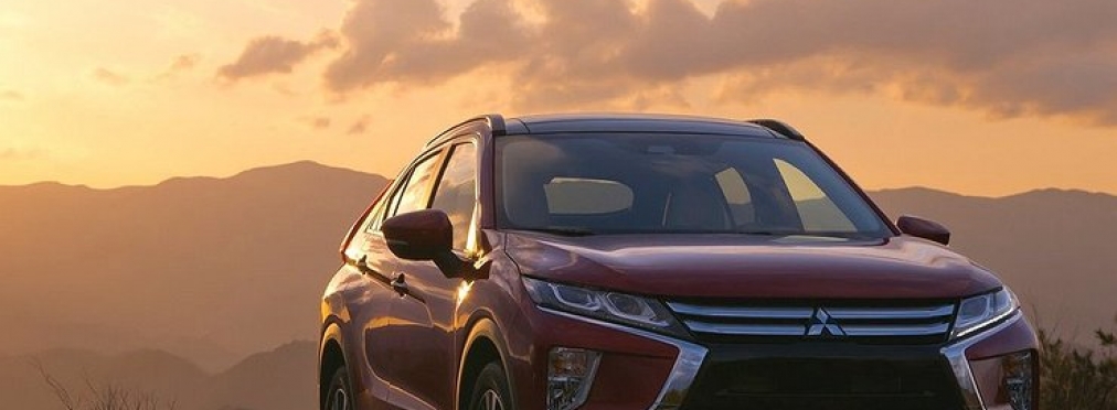 Mitsubishi Eclipse Cross стал «Автомобилем года»