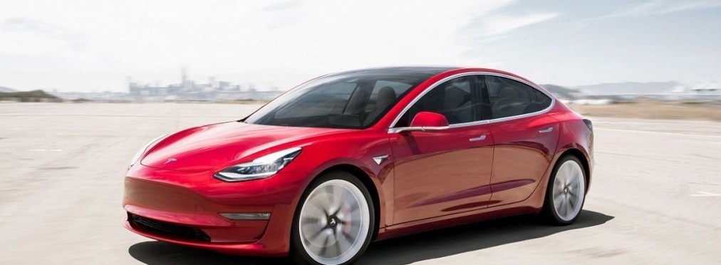 В Европе снизили цены на Tesla Model 3