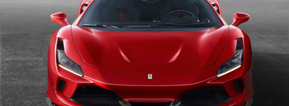 Родстер Ferrari F8 Spider представлен официально