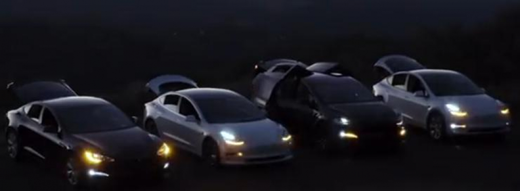 Tesla исполняет украинский Щедрик (видео)
