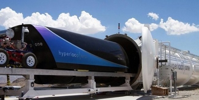В Китае появится свой Hyperloop