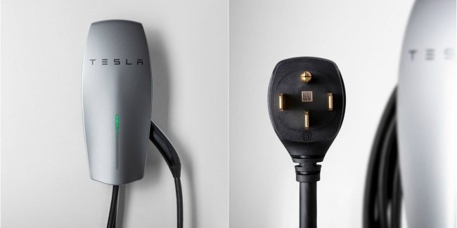 Tesla представила зарядную станцию для домашнего использования