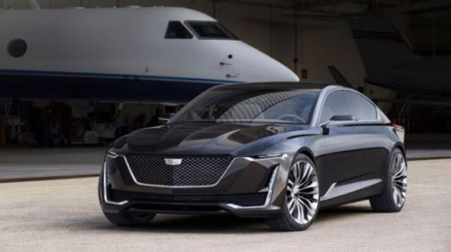 Cadillac презентует новый флагманский седан