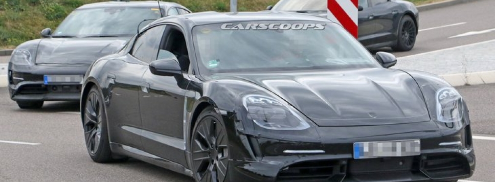 Большинство заказов на электрический Porsche Taycan поступает от владельцев Tesla