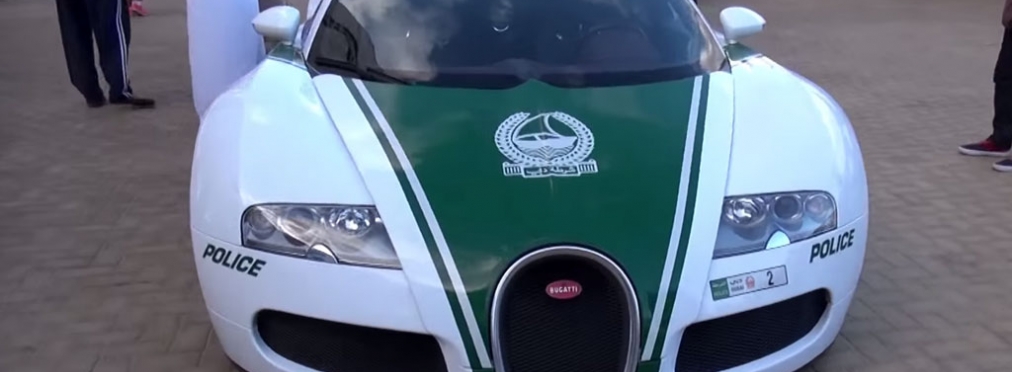 Дубайская полиция пересядет на беспилотные автомобили