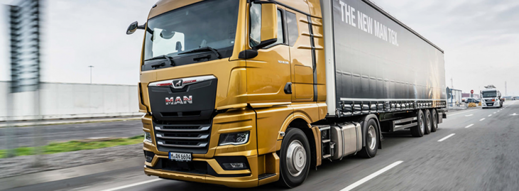 В Европе остановлено производство грузовиков MAN