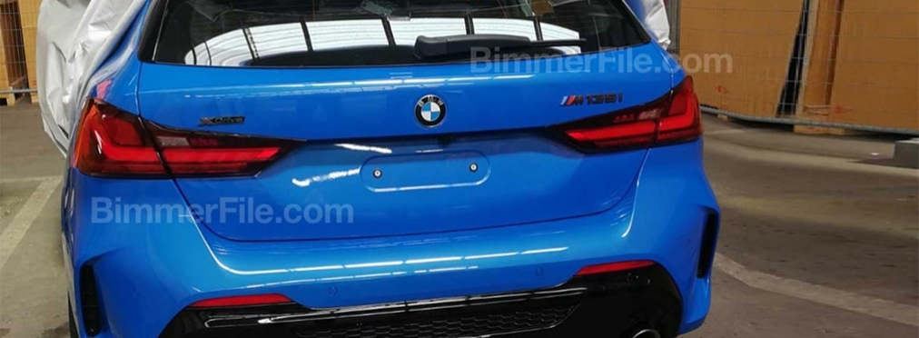 BMW 1-Series заметили без камуфляжа
