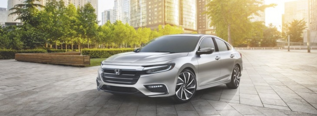 Honda привезет в Детройт гибридный седан Insight