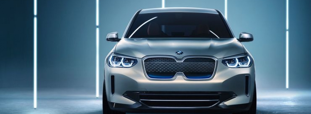 BMW готовится к выпуску кроссовера ix3 в Китае
