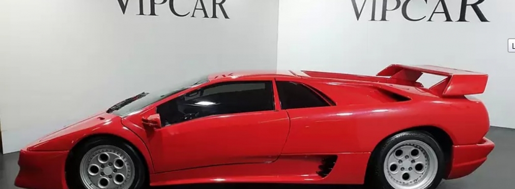 В  Украине на продажу выставили уникальный Lamborghini Diablo