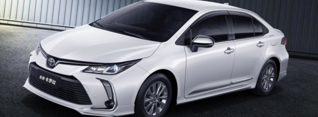 Toyota Corolla обзаведется удлиненной версией