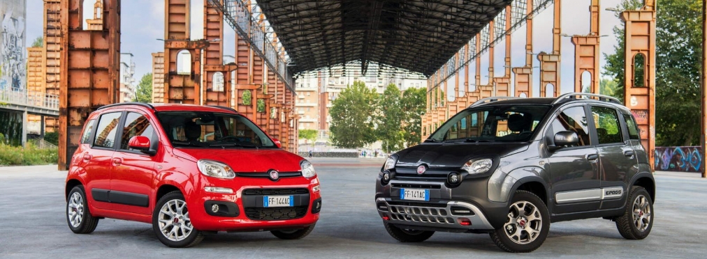 Fiat Panda прихорошили к Парижскому автосалону