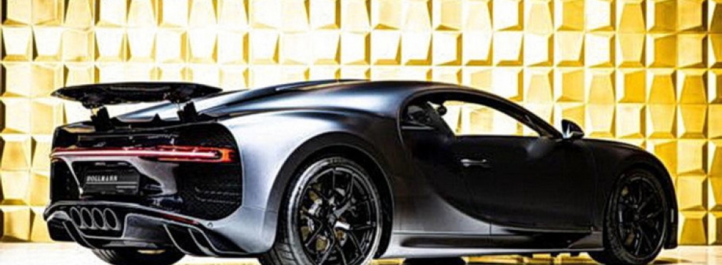Подержанный Bugatti Chiron продают за 3,5 миллиона евро