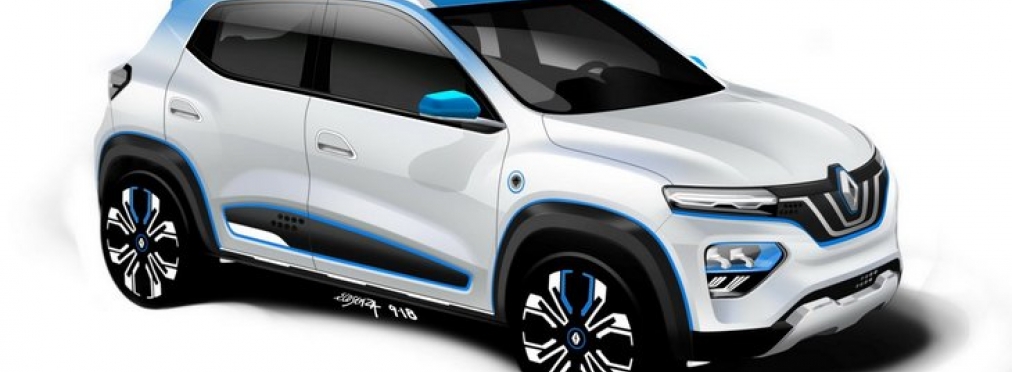 Renault покажет в Шанхае абсолютно новый электрический кроссовер