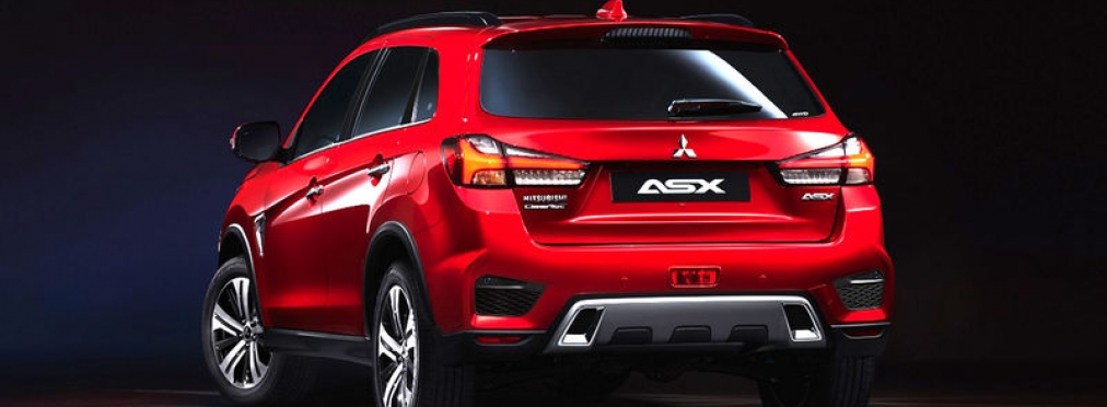 Mitsubishi представит обновленный ASX в Женеве