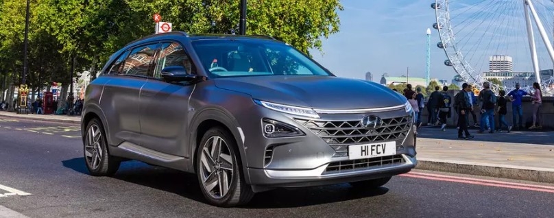 Водородный кроссовер Hyundai очистит воздух в Лондоне
