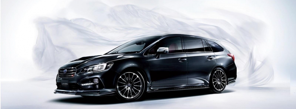Компания Subaru официально презентовала «заряженный» Levorg STI