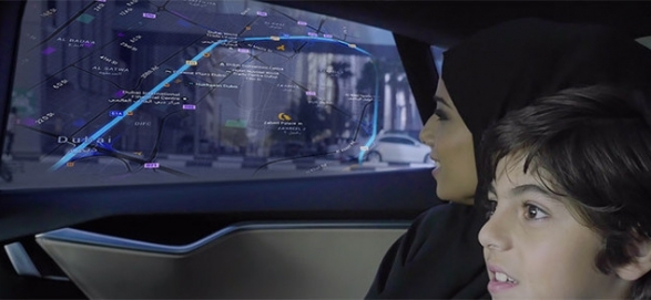 К 2030 году каждый четвертый автомобиль в Дубае будет оснащен автопилотом