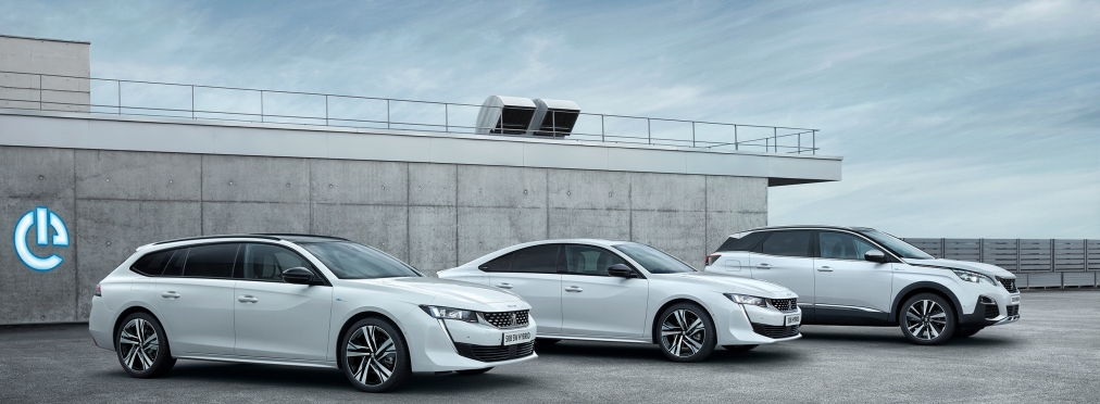 Peugeot представила новые силовые агрегаты