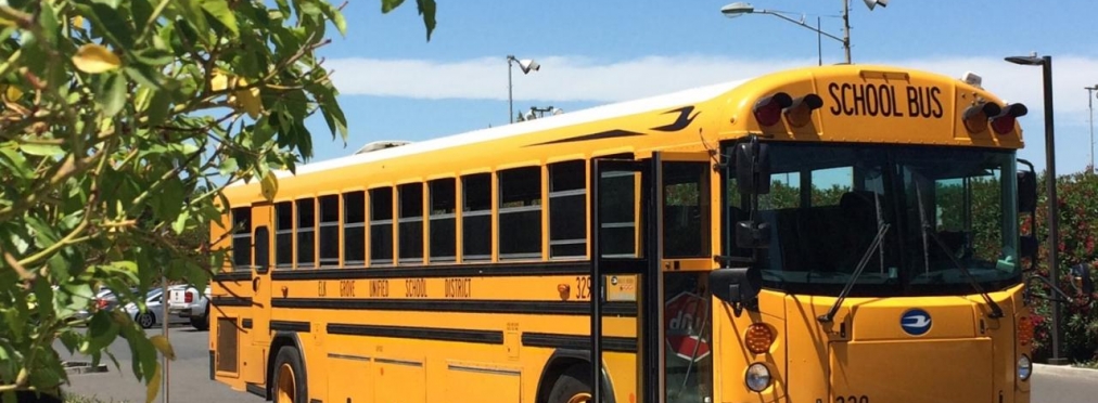 В Калифорнии дизельные школьные автобусы заменят на электрические