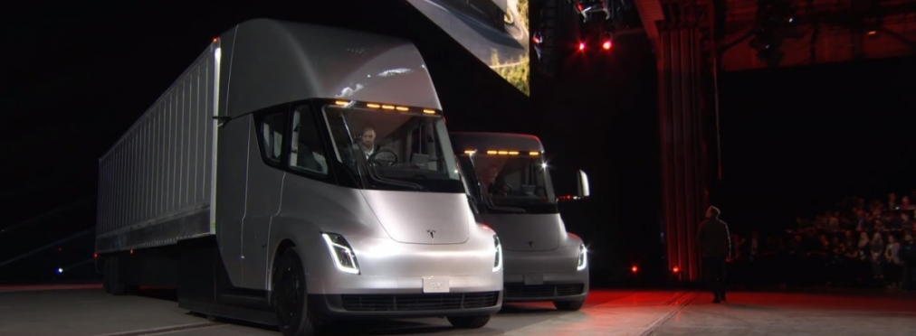 Tesla озвучила стоимость грузовика Semi