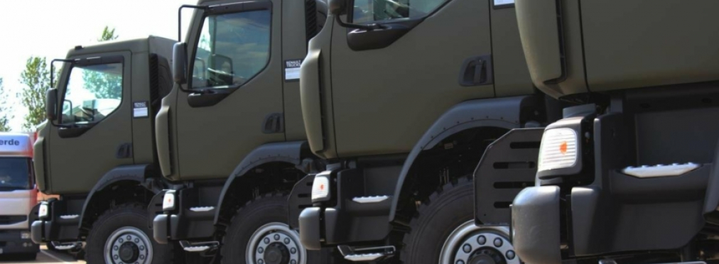 На нужды ВСУ передадут сотню армейских грузовиков (фото)