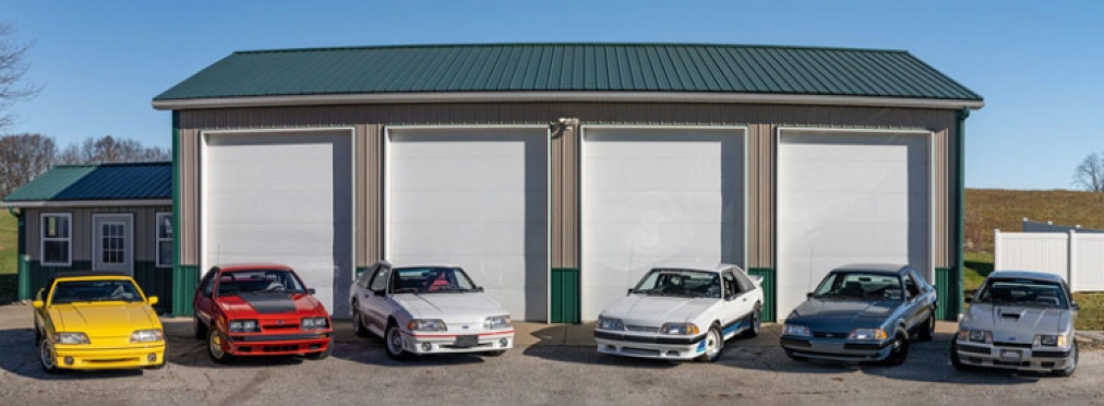 На продажу выставили уникальную коллекцию Ford Mustang 80-х годов (фото)