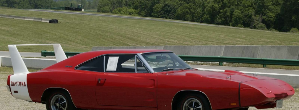 Dodge Charger Daytona 1969 года: жители случайно обнаружили элитный раритет