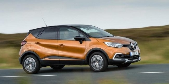 Новое поколение Renault Captur получит заряжаемый гибридный мотор
