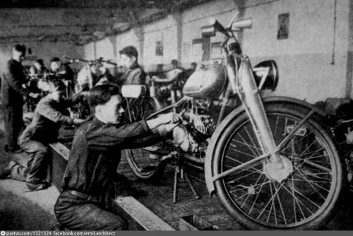 Сколько в мире сохранилось первых киевских мотоциклов