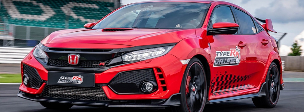 Honda Civic Type R стал рекордсменом Сильвестоуна