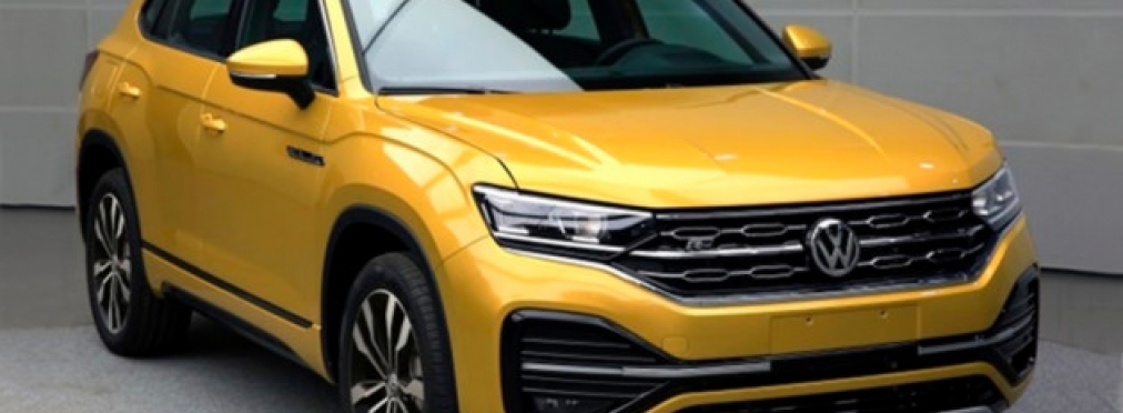 Серийный Volkswagen Tayron получил полный привод и «спортивную» модификацию