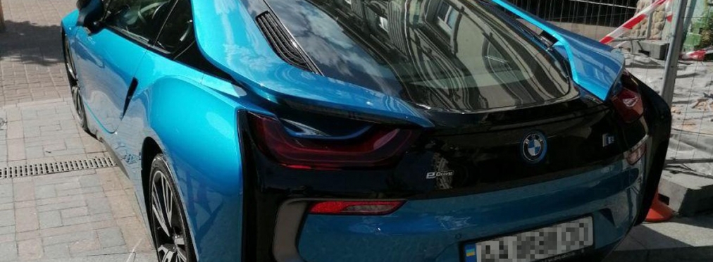 В Украине заметили футуристический BMW, который стоит миллионы
