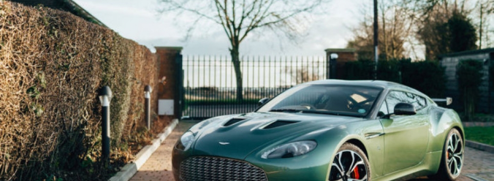 На продажу выставили уникальный Aston Martin V12 Zagato Coupe