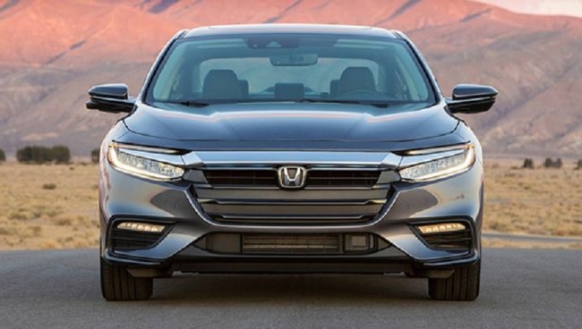 Honda рассекретила гибридный седан Insight нового поколения