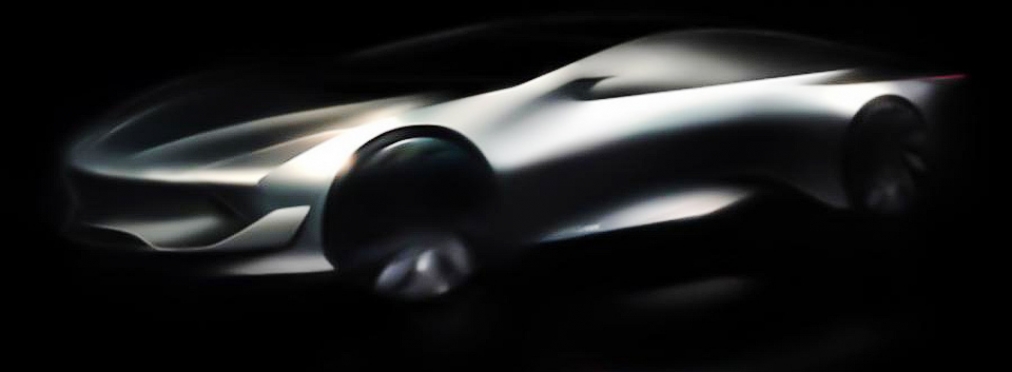 Aston Martin сделает электрокар для китайцев