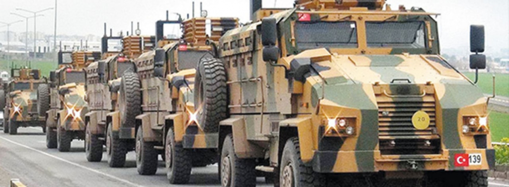 Турция передала Украине 50 тяжелых бронеавтомобилей, - Defense News