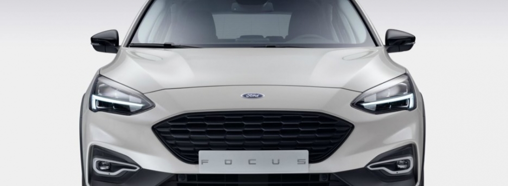 Новый Ford Focus превратится в пикап