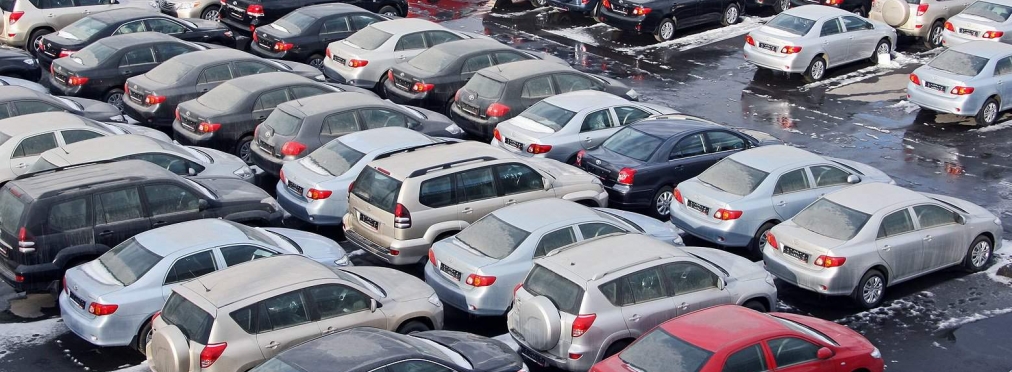 Продажи подержанных авто в Украине выросли в 20 раз