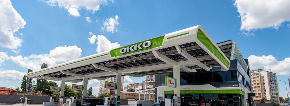 Солнечные панели вместо крыши: сеть ОККО открыла в Одессе АЗК уникальной конструкции