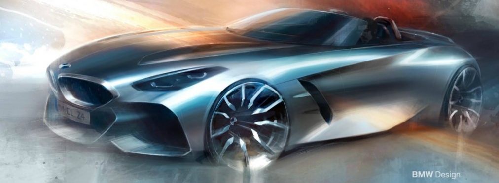BMW анонсировала премьеру нового родстера Z4