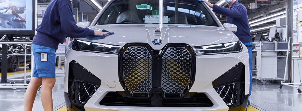 Завод BMW остановлен из-за нехватки украинских комплектующих