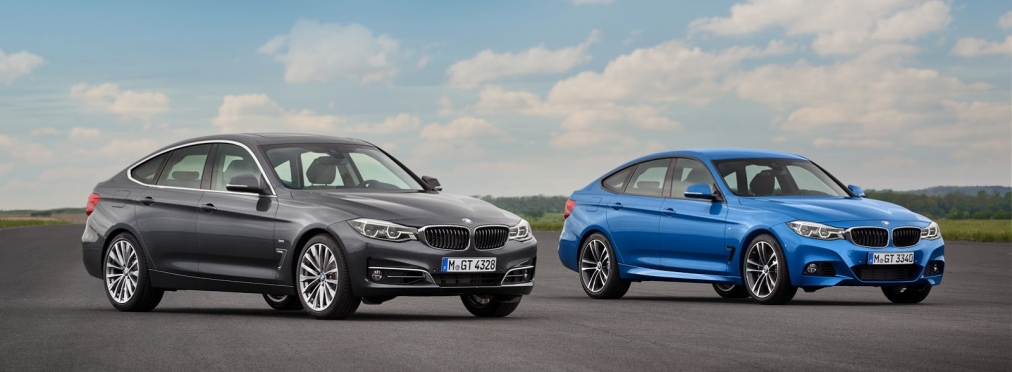 BMW презентует 3 новые модели