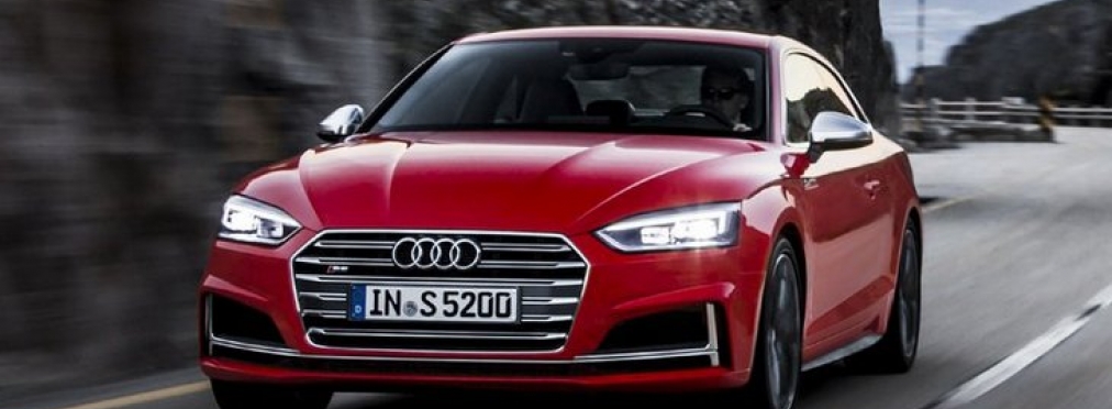 Audi поставит на линейку S5 дизельный мотор на 342 лошади