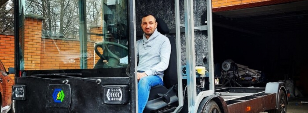 Украинский ответ Tesla: отечественный производитель создал электрический грузовик CoolOn