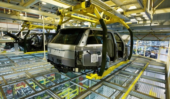 С завода Jaguar Land Rover «вынесли движков на 3,5 млн евро»