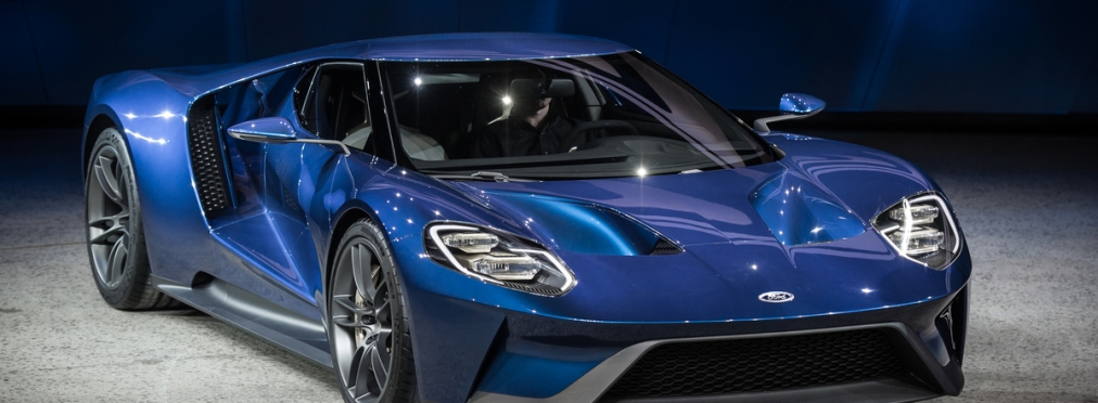 Компания Ford приняла 7 000 заявок на покупку пятисот суперкаров GT