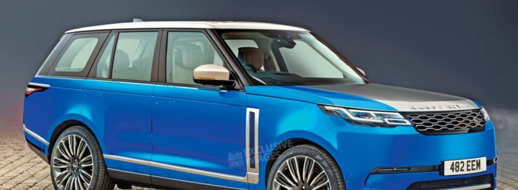 Новый Range Rover 2022 года вышел на тесты (фото)