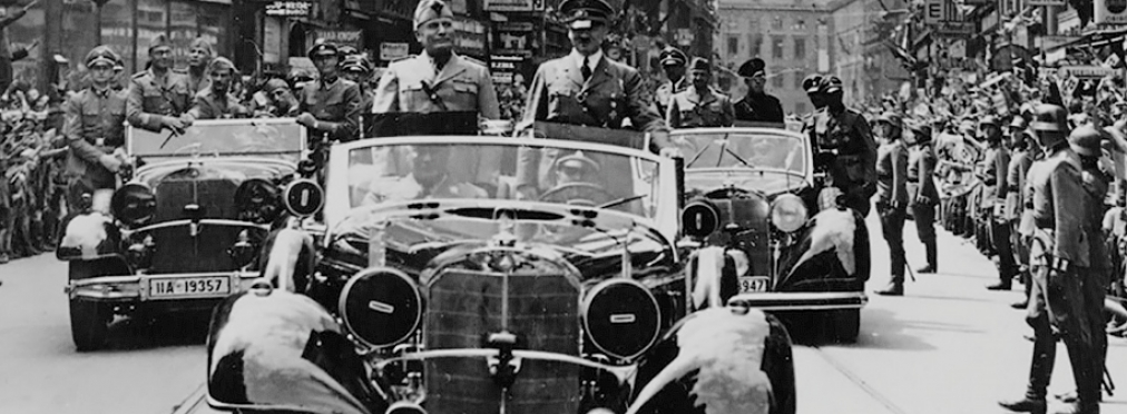 «Мерседес» Адольфа Гитлера выставили на торги