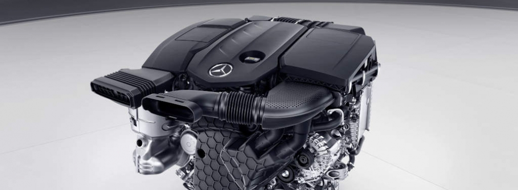 Mercedes-Benz презентовал дизельный двигатель новой конструкции